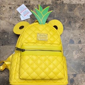 Mickey pineapple Loungefly